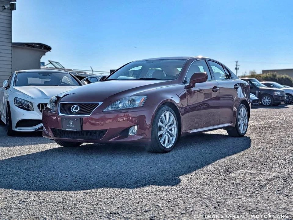 2008 Lexus IS250 AWD With 103,994kms