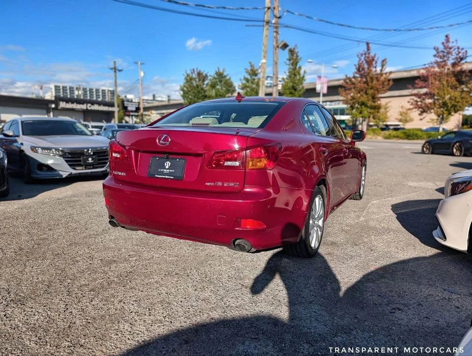 2008 Lexus IS250 AWD With 103,994kms - photo 4
