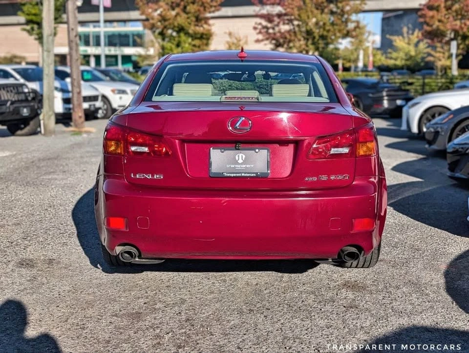 2008 Lexus IS250 AWD With 103,994kms - photo 5