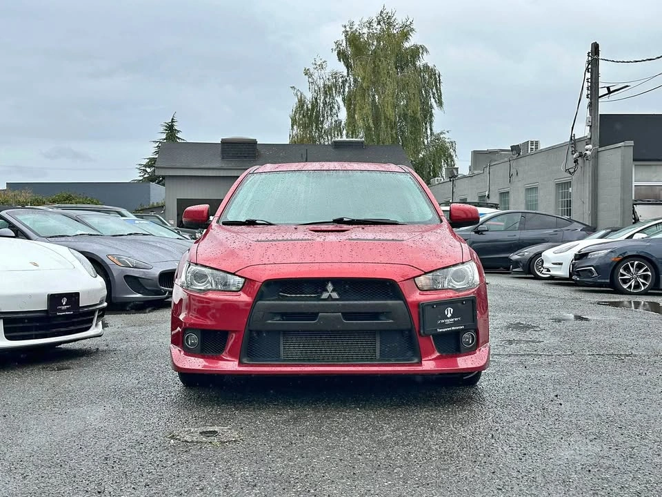 2008 Mitsubishi Lancer Evolution GSR 61,035km