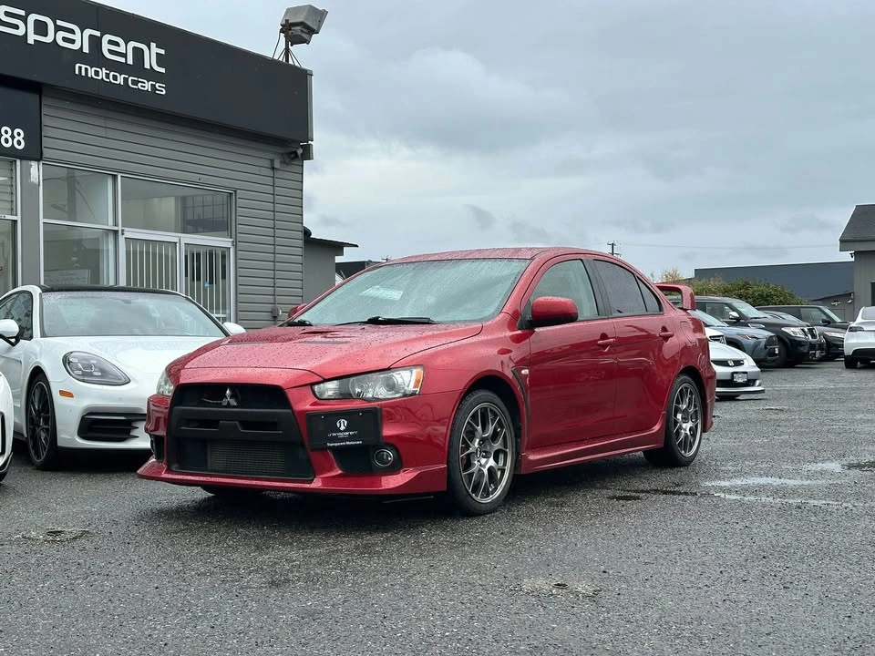 2008 Mitsubishi Lancer Evolution GSR 61,035km - photo 2