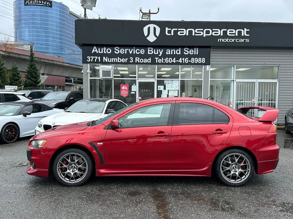 2008 Mitsubishi Lancer Evolution GSR 61,035km - photo 3