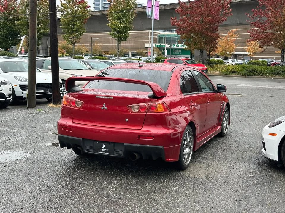 2008 Mitsubishi Lancer Evolution GSR 61,035km - photo 5