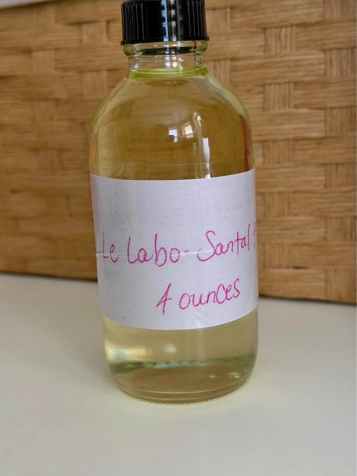 Le labo- Santal 33