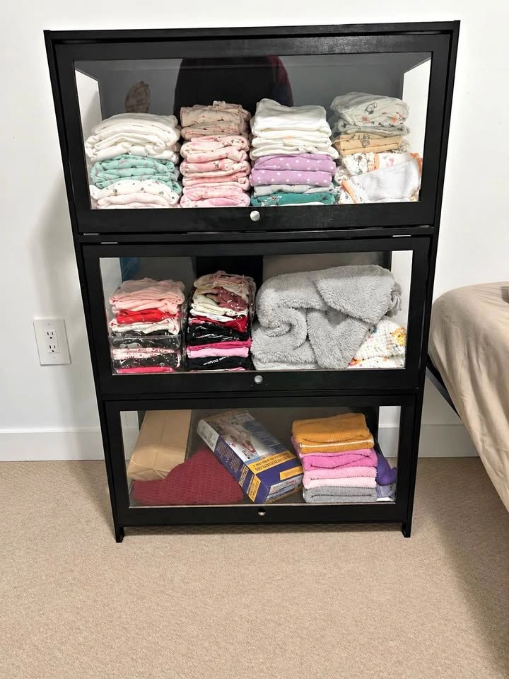 3 tier Wooden cupboard (Move out Sale)