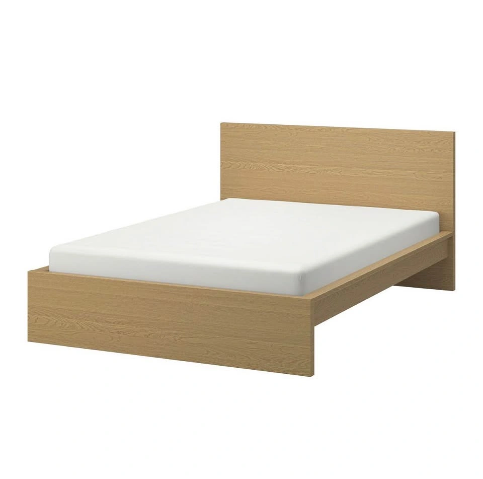 IKEA MALM Bed Frame and Mattress - photo 3