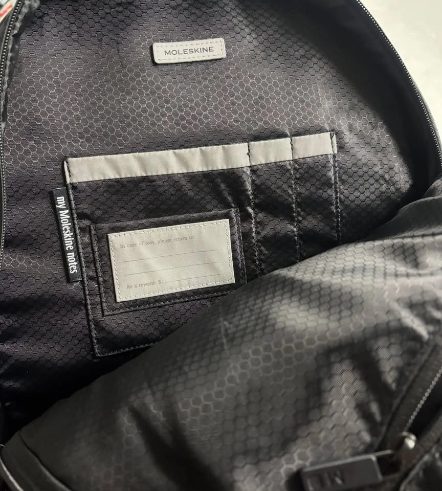 Moleskine Backpack Metro Collection, Black - photo 2