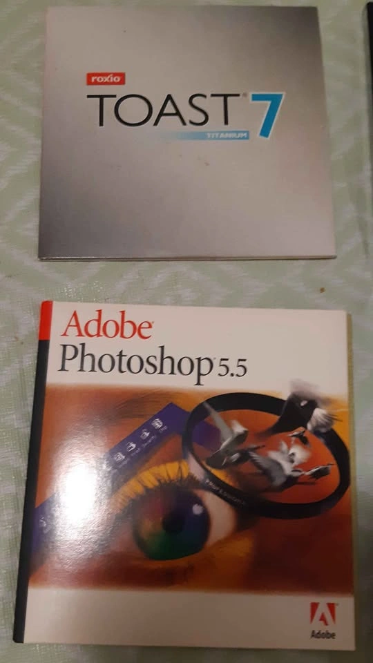 Adobe Photoshop and Roxio Toast Software Bundle - photo 2