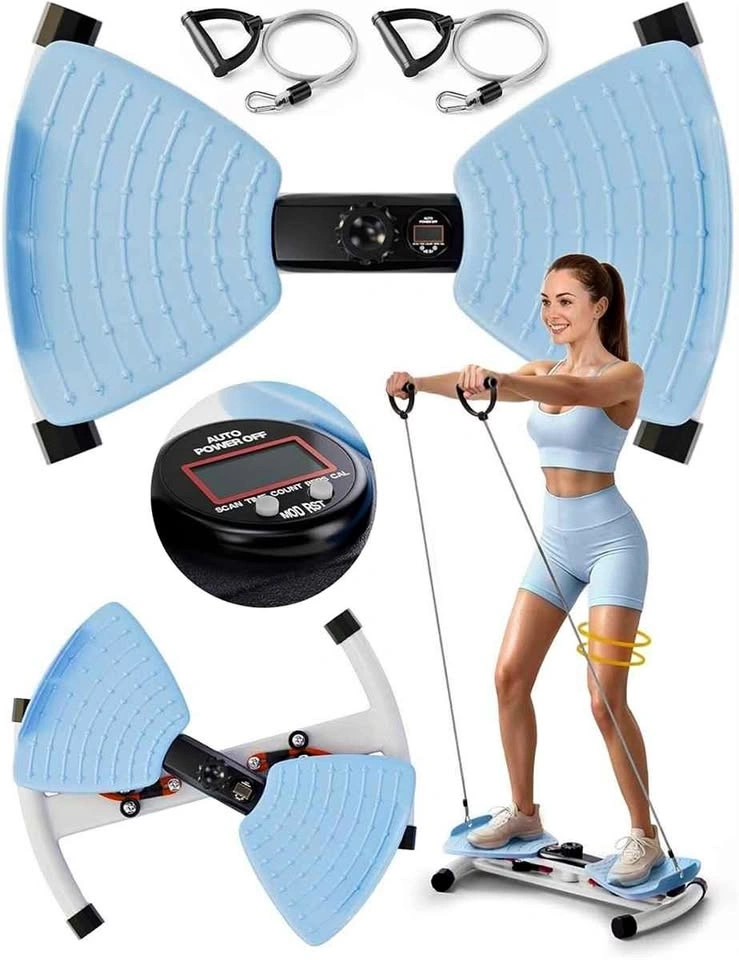 Waist Twister Machine with Smart Counter and Bands
