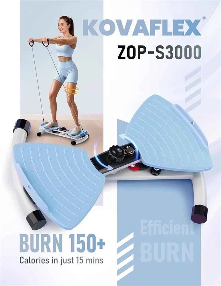 Waist Twister Machine with Smart Counter and Bands - photo 2