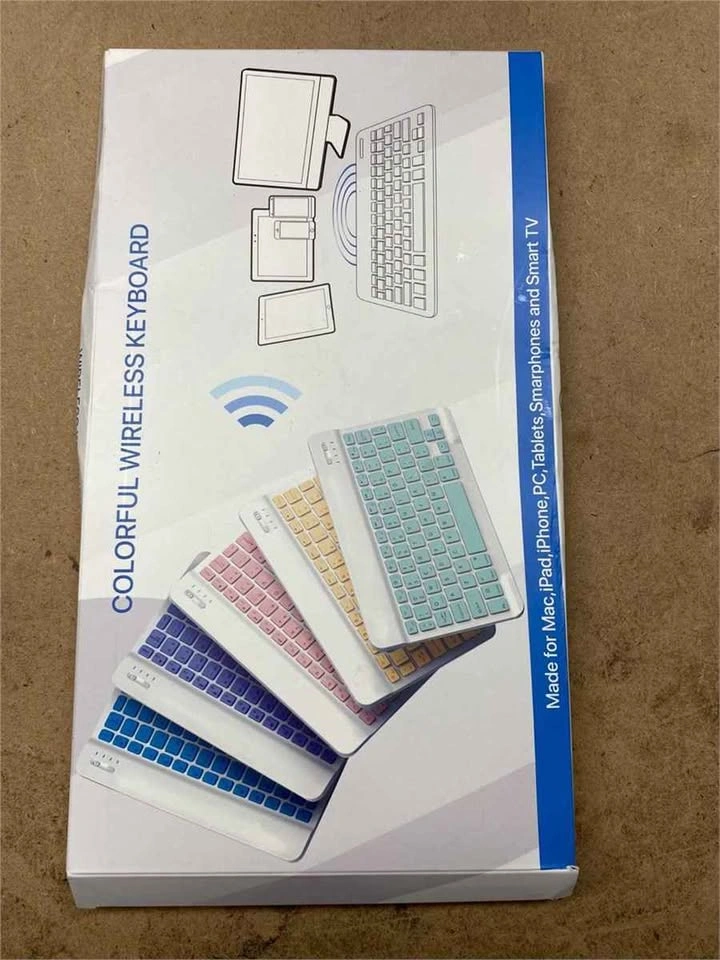 Ultra-Slim Bluetooth Keyboard - photo 4