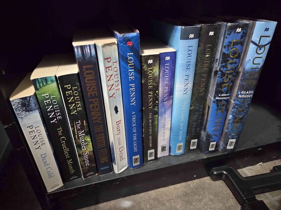 Louise Penny Inspector Gamache Books 1-12