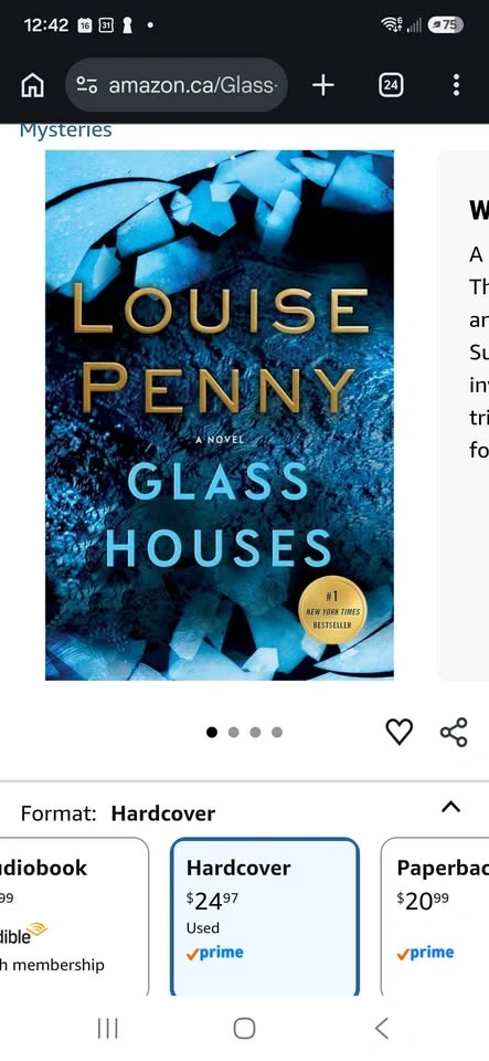 Louise Penny Inspector Gamache Books 1-12 - photo 3