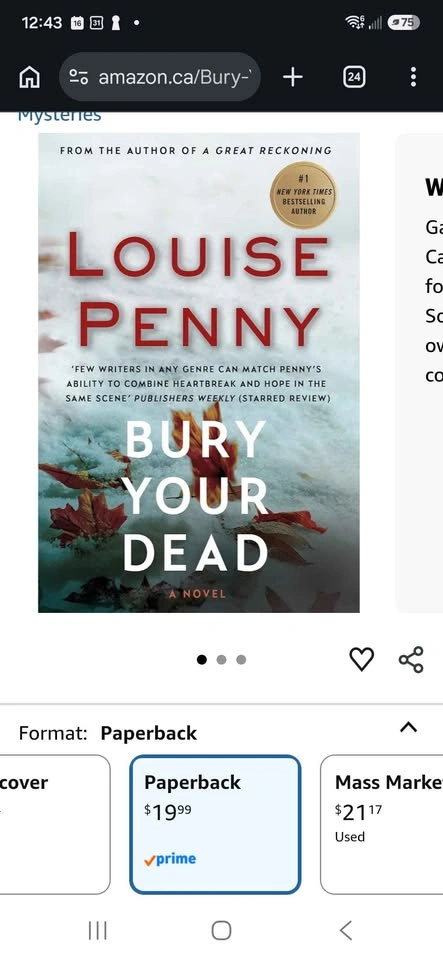 Louise Penny Inspector Gamache Books 1-12 - photo 5