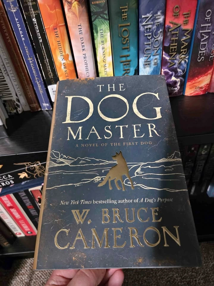 Bruce Cameron The Dog Master Hardcover Book