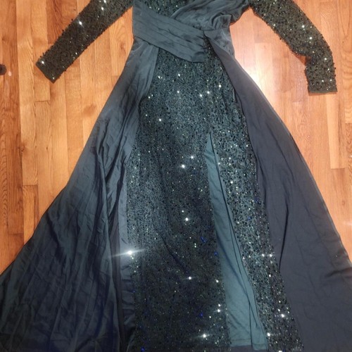 Faeriesty, NWOT, Emerald Green Formal Dress S