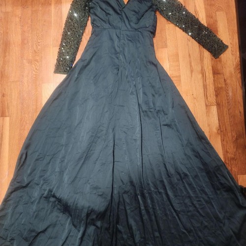 Faeriesty, NWOT, Emerald Green Formal Dress S - photo 2