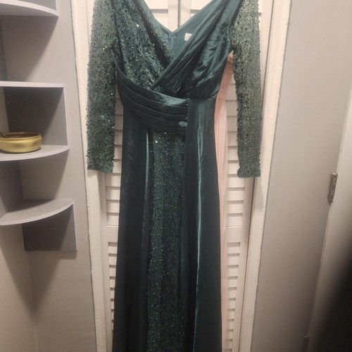 Faeriesty, NWOT, Emerald Green Formal Dress S - photo 4