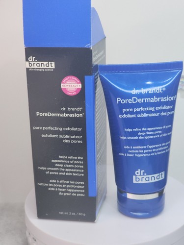 dr. brandt Skincare Pore Dermabrasion Pore Perfecting Exfoliator