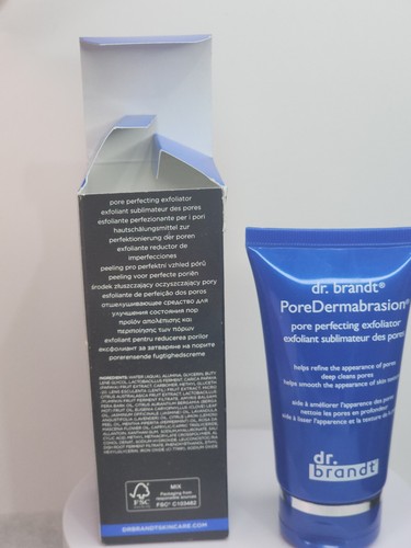 dr. brandt Skincare Pore Dermabrasion Pore Perfecting Exfoliator - photo 4