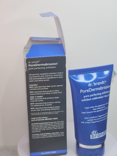 dr. brandt Skincare Pore Dermabrasion Pore Perfecting Exfoliator - photo 5