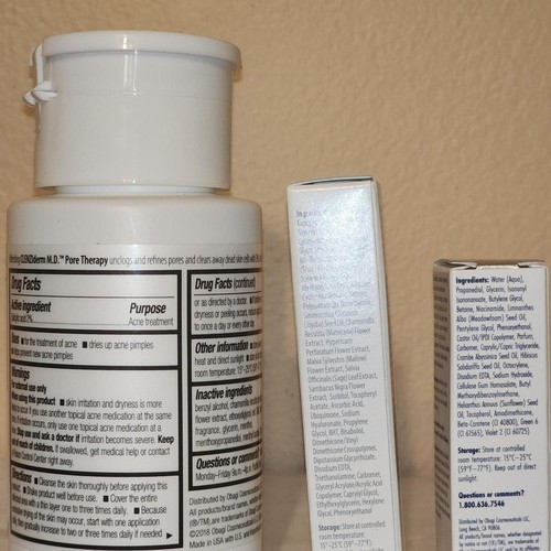 Obagi Bundle: Pore Therapy, Retinol 1.0, Daily Hydro Drops - photo 4