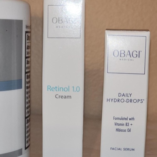 Obagi Bundle: Pore Therapy, Retinol 1.0, Daily Hydro Drops - photo 5