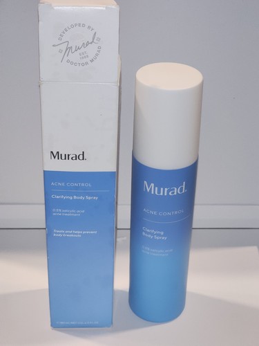 Murad Acne Control Clarifying Body Spray 6oz New in Box