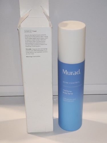 Murad Acne Control Clarifying Body Spray 6oz New in Box - photo 2