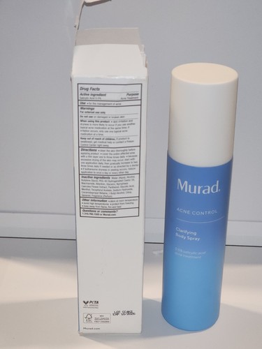 Murad Acne Control Clarifying Body Spray 6oz New in Box - photo 3