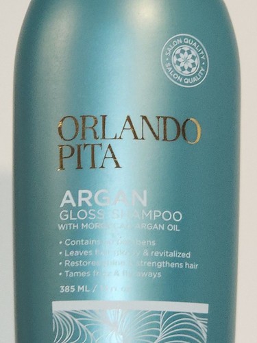 Orlando Pita Argan Oil Glossing Shampoo 385 ml/ 13 oz. - photo 2
