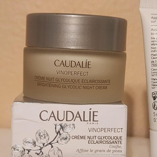Caudalie Vinoperfect Brightening Night Cream 15ml & Eye Cream 5m - photo 3
