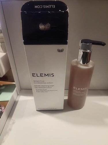 Elemis Sensitive Cleansing Wash 200ml/6.76 Fl oz Brand New