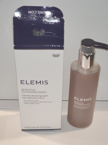Elemis Sensitive Cleansing Wash 200ml/6.76 Fl oz Brand New - photo 2