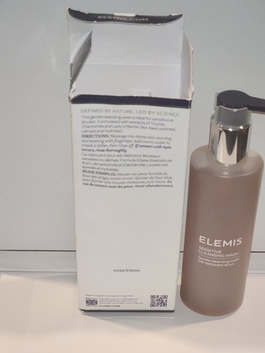 Elemis Sensitive Cleansing Wash 200ml/6.76 Fl oz Brand New - photo 3
