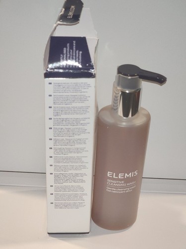 Elemis Sensitive Cleansing Wash 200ml/6.76 Fl oz Brand New - photo 4