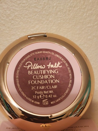 Charlotte Tilbury Pillow Talk Cushion Foundation 2C Fair - photo 4