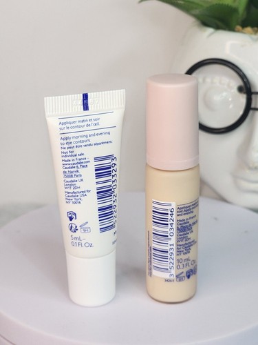 Caudalie Resveratrol Lift and Vinoperfect Eye Creams - photo 2