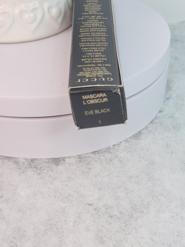 Gucci Mascara L'Obscur #1 Eve Black 6.5ml NIB - photo 4