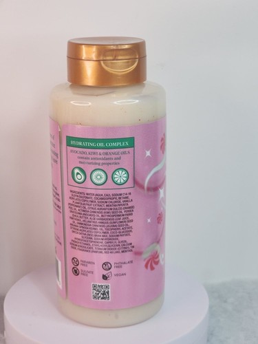 3 x Tree Hut Merry Mint Foaming Gel Body Wash 18 fl oz - photo 3