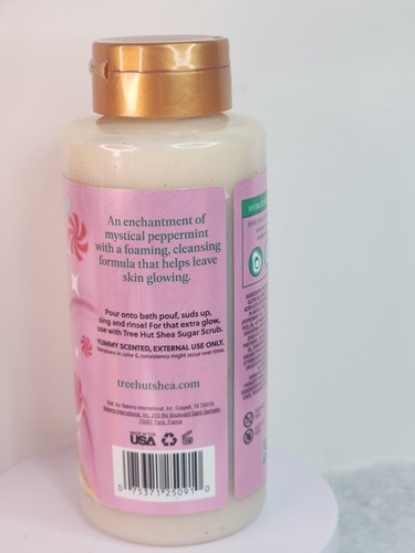 3 x Tree Hut Merry Mint Foaming Gel Body Wash 18 fl oz - photo 4