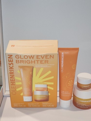 3 Piece Ole Henriksen Glow Skincare Set