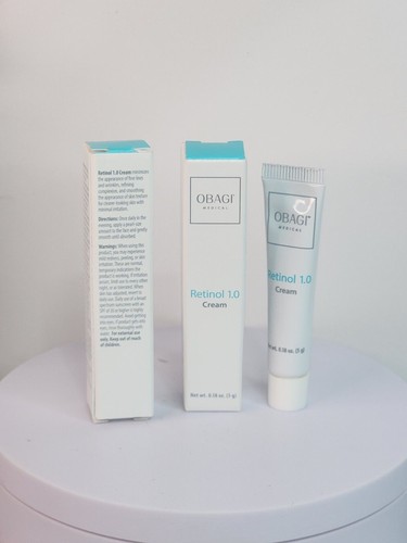 2 OBAGI Retinol 1.0 Cream NIB 5g