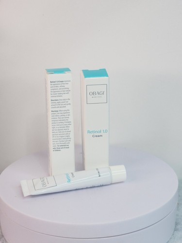 2 OBAGI Retinol 1.0 Cream NIB 5g - photo 2