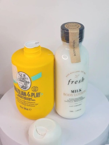 Sol de Janeiro Brazilian Shower Cream-Gel and fresh lotion bundl - photo 4
