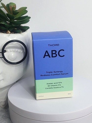 THOME ABC Redness Comfort Serum 30ml Azelaic Acid 10% Niacinamid