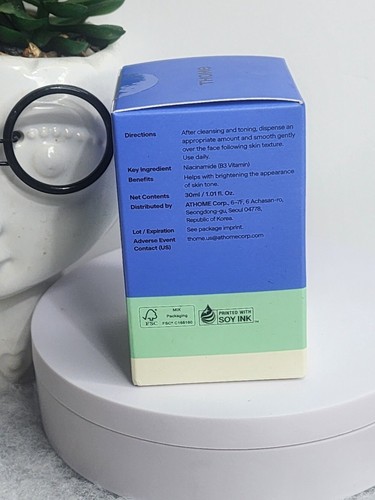 THOME ABC Redness Comfort Serum 30ml Azelaic Acid 10% Niacinamid - photo 2