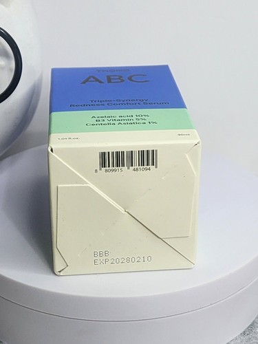 THOME ABC Redness Comfort Serum 30ml Azelaic Acid 10% Niacinamid - photo 3