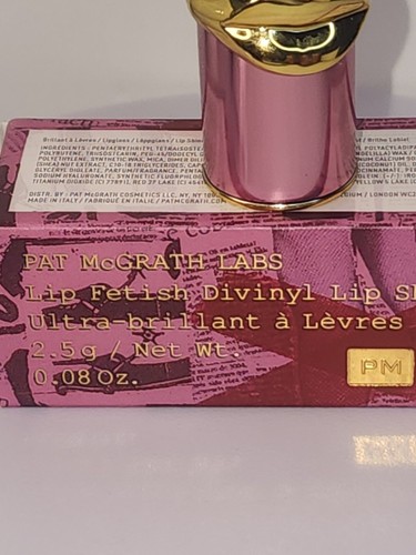 Pat Mcgrath Labs Lip Fetish Divinyl Lip Shine in Belle Amour - photo 4