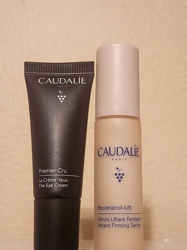 Caudalie Premier Cru Eye Cream 5ml & Resveratrol-Lift Serum